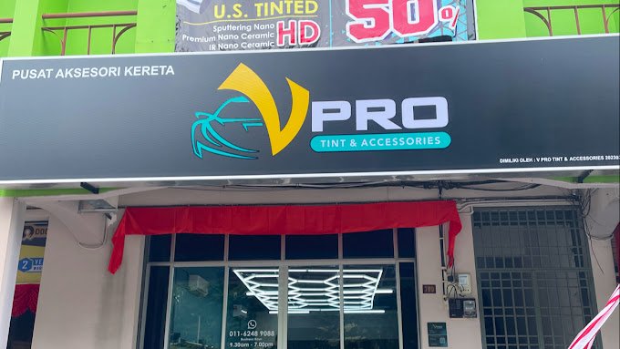 V Pro Tint & Accessories Kulim