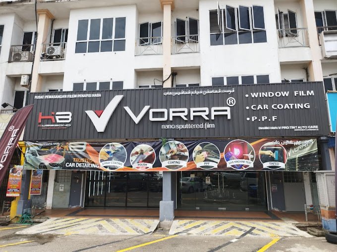 VORRA Window Film Temerloh