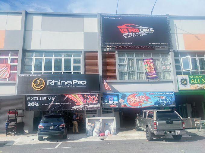 VS Pro Car Tinted & Accessories Rawang