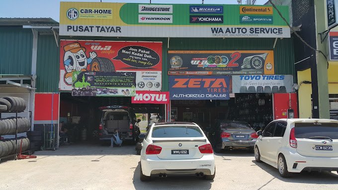 WA auto service @ Ejat Tyre Dungun