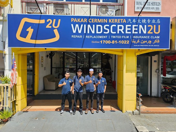 Windscreen2U - Kedai Cermin Kereta Butterworth