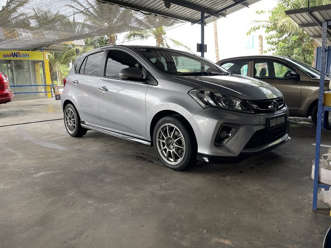 Anaz Car Rental by GoGreen Matrix Raub