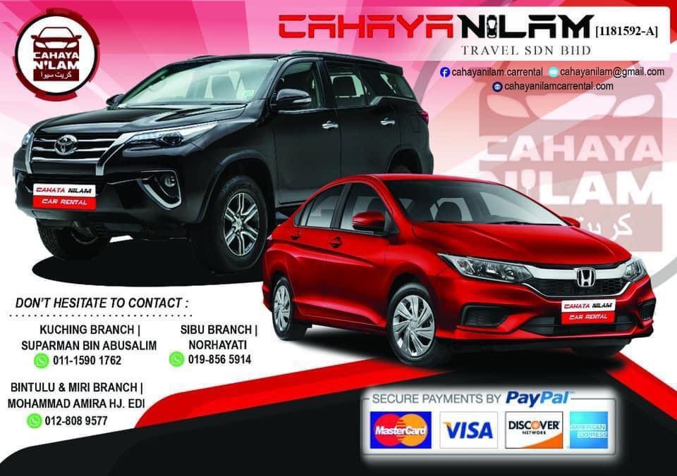 Cahaya Nilam Car Rental (Bintulu)