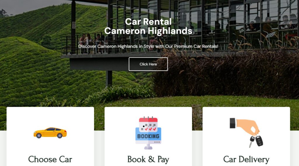 Cameron Highlands Easy Car Rental