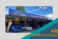 Cover Kedai Cat Kereta Kuantan