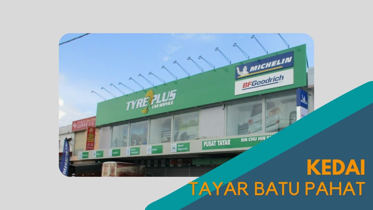 Cover Kedai Tayar Batu Pahat