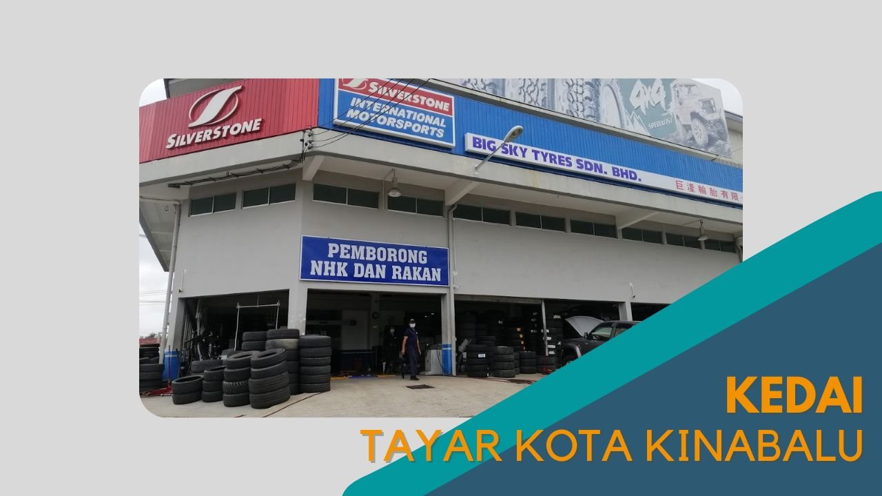 Cover Kedai Tayar Kota Kinabalu