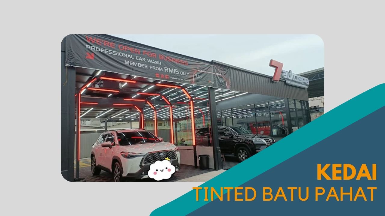 Cover Kedai Tinted Batu Pahat