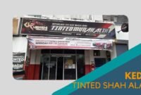 Cover Kedai Tinted Shah Alam