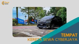 Cover Tempat Kereta Sewa Cyberjaya GeraiAuto