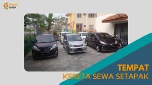 Cover Tempat Kereta Sewa Setapak GeraiAuto