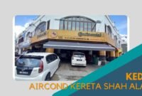 Cover kedai Aircond Kereta Shah Alam