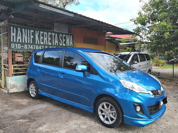 Hanif Kereta Sewa Jitra