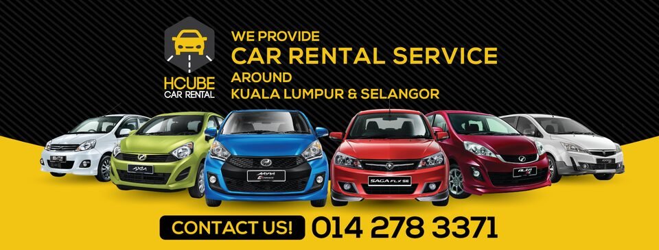 HCube Car Rental Batu Caves Gombak / Kereta Sewa Batu Caves Gombak