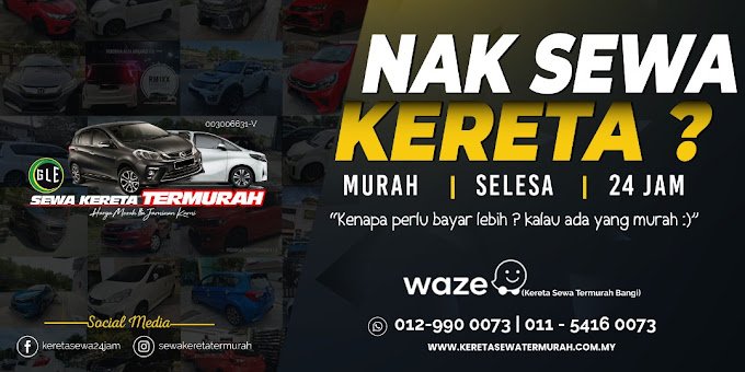 Kereta Sewa Termurah Bangi (GSK Service & Tour Sdn Bhd)