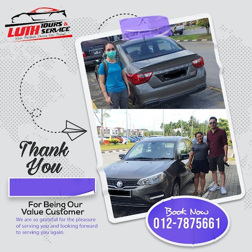 Luth Car Rental Miri