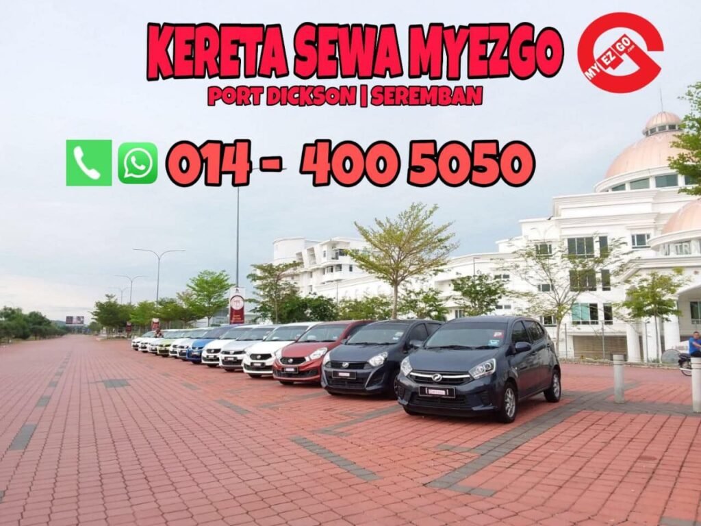 MYEZGO Kereta Sewa Paroi Senawang Ampangan