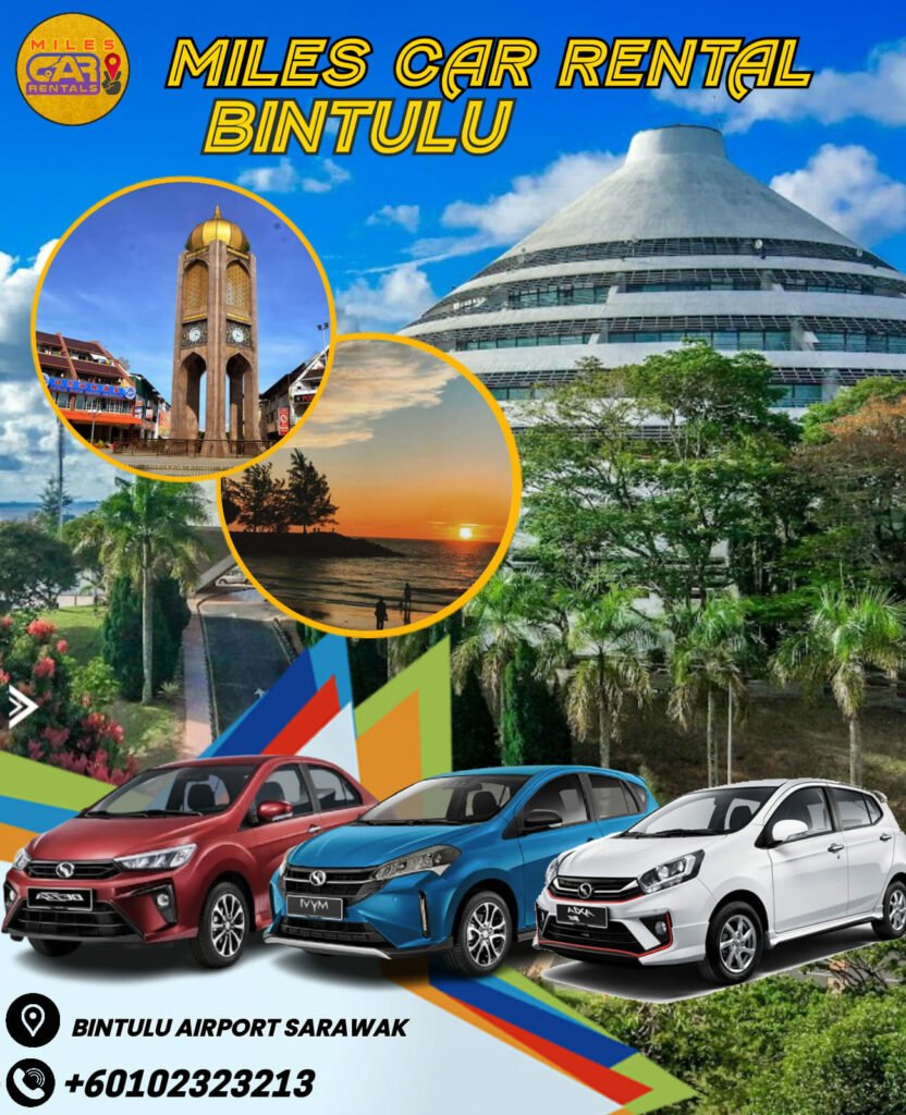 Miles Car Rental Bintulu (Kereta Sewa Bajet) Bintulu