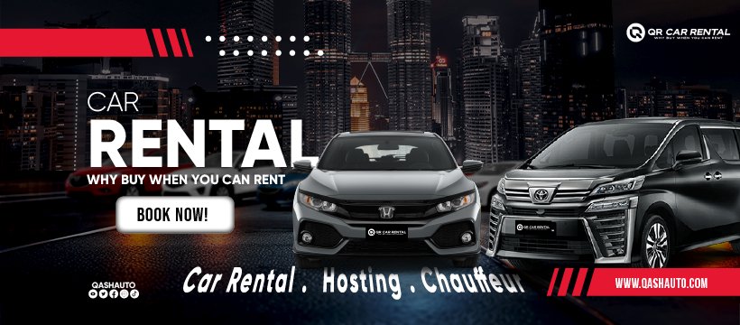 QR Car Rental - Kereta Sewa Kuala Lumpur & Selangor