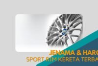 Cover Jenama & Harga Sport Rim Kereta Terbaik