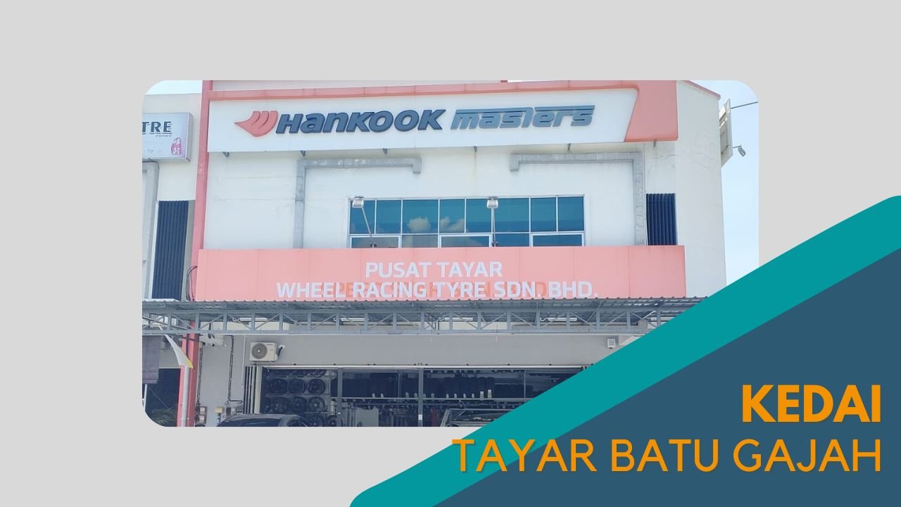 Cover Kedai Tayar Batu Gajah