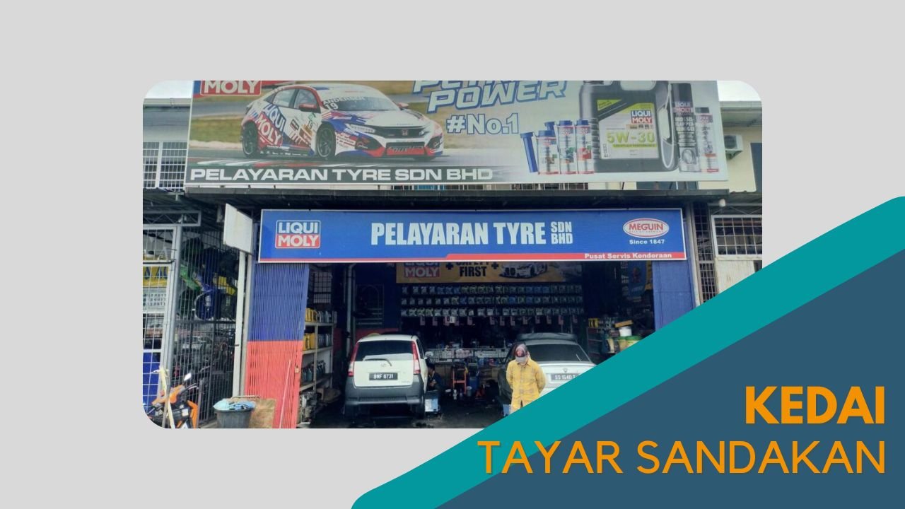 Cover Kedai Tayar Sandakan