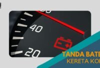 Cover Tanda Bateri Kereta Kong 7milegae