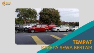 Cover Tempat Kereta Sewa Bertam GeraiAuto