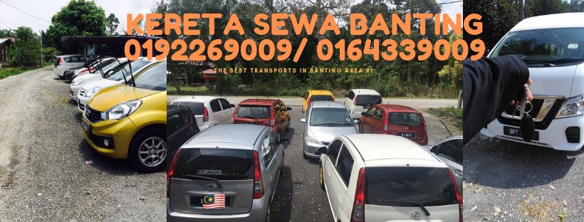 Kereta Sewa Banting (Jalan Telok Pulai)