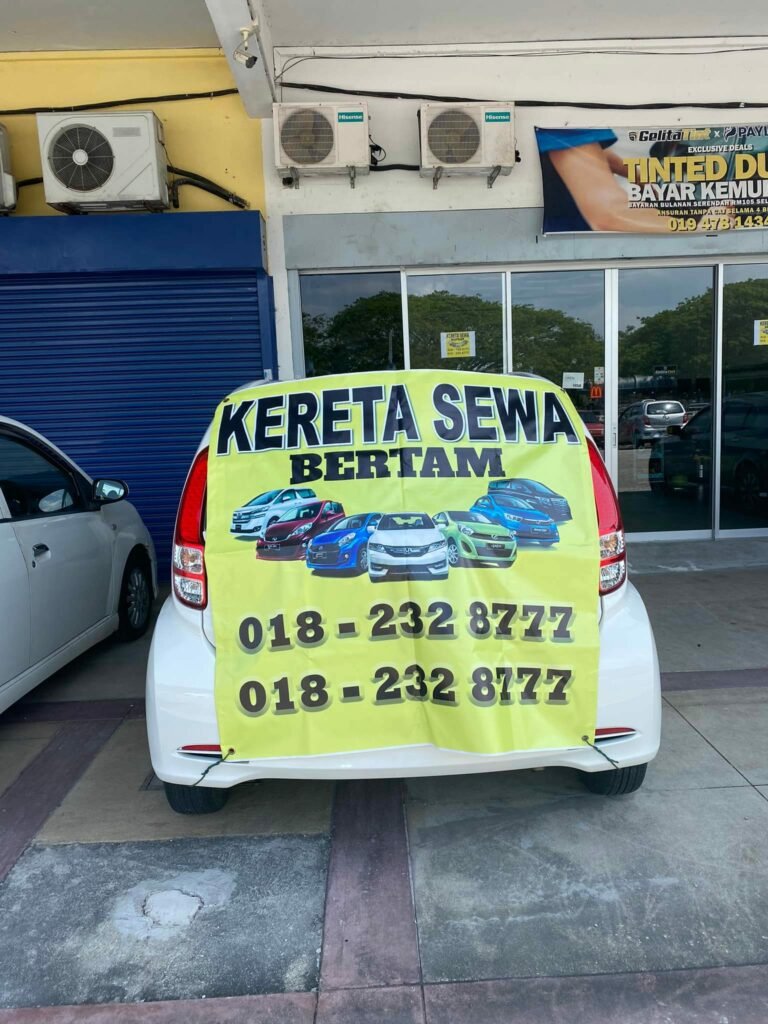 Kereta Sewa Razada Bertam Klezcar