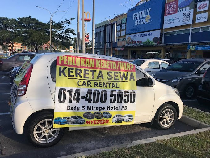 MYEZGO Kereta Sewa Port Dickson