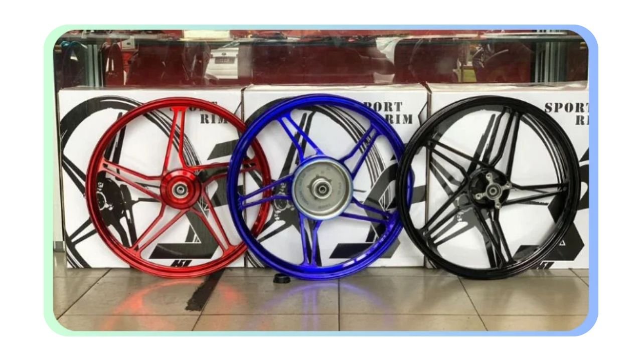 Sport Rim Motosikal VRX VA 5.1 Sport Rim