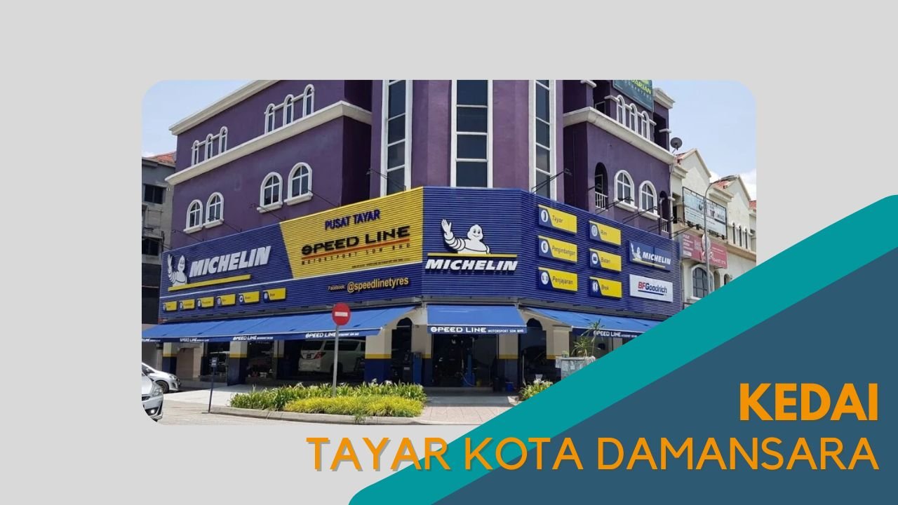 Cover Kedai Tayar Kota Damansara