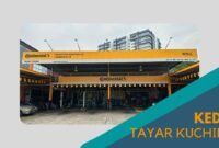 Cover Kedai Tayar Kuching