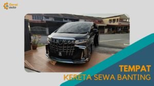 Cover Tempat Kereta Sewa Banting GeraiAuto