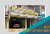 Cover kedai Cermin Kereta Sungai Buloh