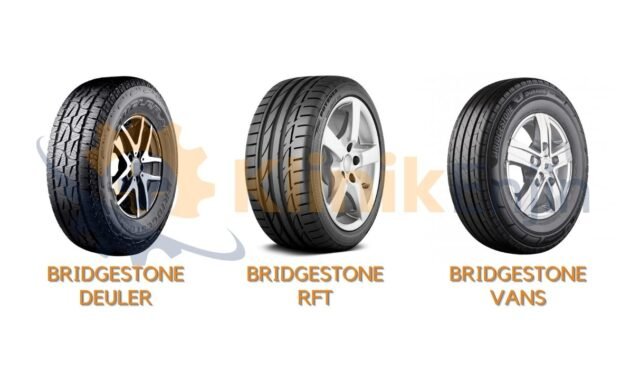 Jenis Jenis Tayar Bridgestone