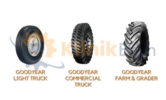 Jenis Jenis Tayar Goodyear