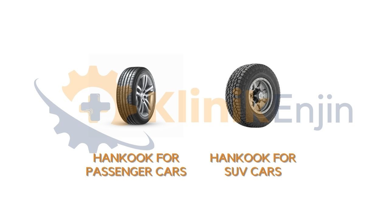 Jenis Tayar Hankook