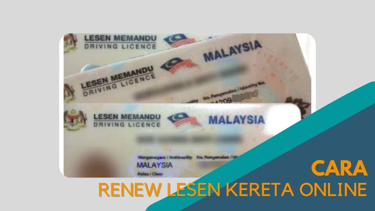 Cover Cara Renew Lesen Kereta Online