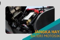 Cover Jangka Hayat Bateri Motosikal 7milegae