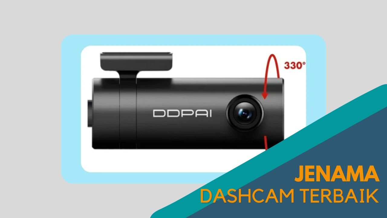 Cover Jenama Dashcam Terbaik