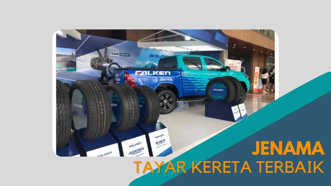 Cover Jenama Tayar Kereta Terbaik