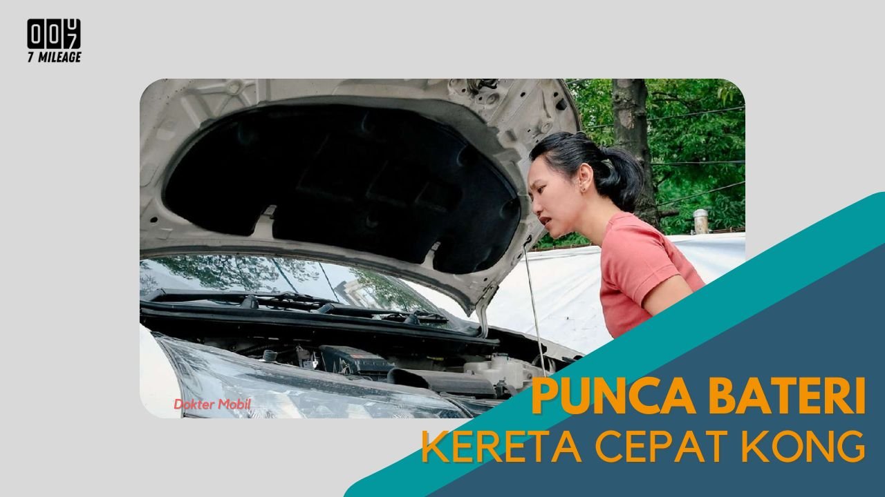 Cover Punca Bateri Kereta Cepat Kong 7milegae