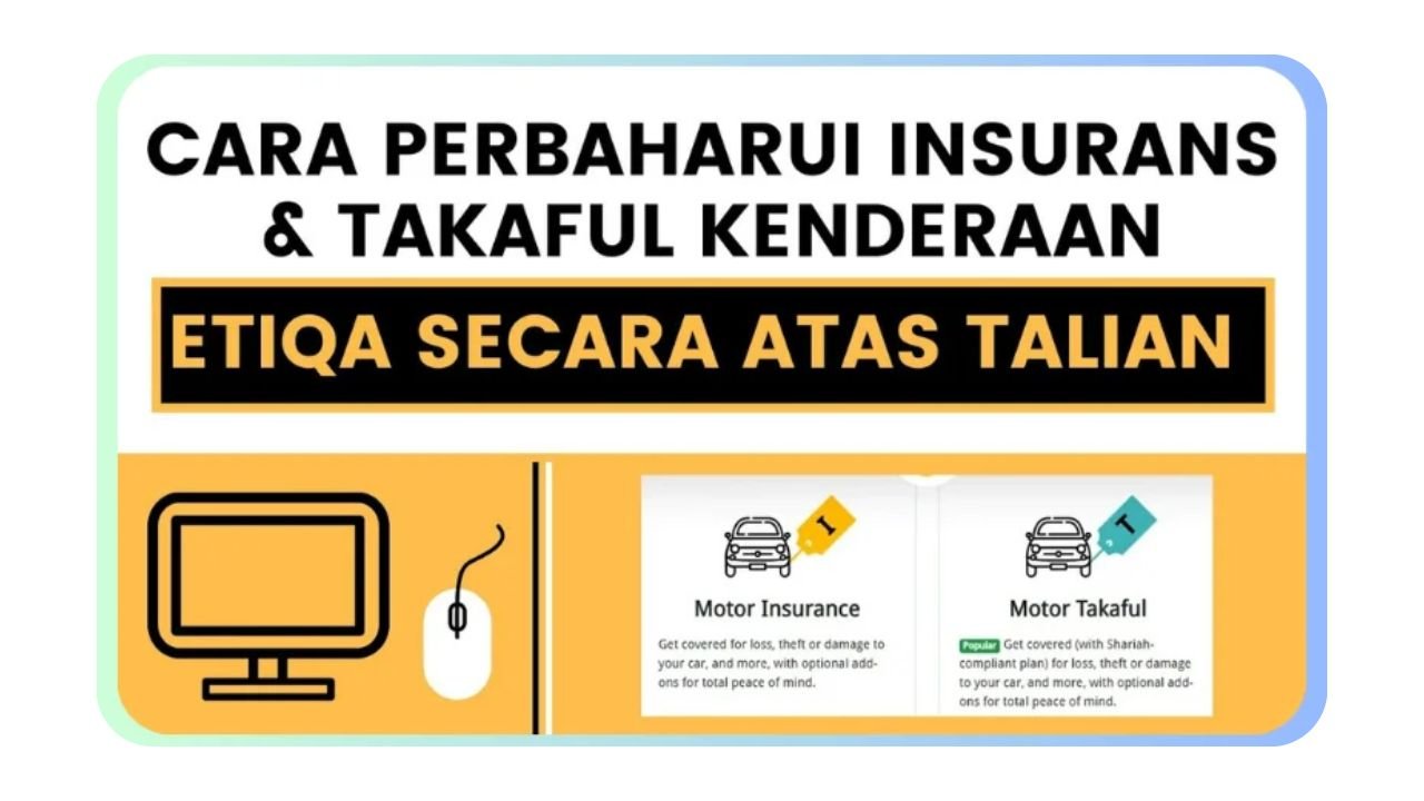 Cara Jimat Perbaharui Insuran Kereta