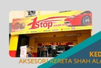 Cover Kedai Aksesori Kereta Shah Alam