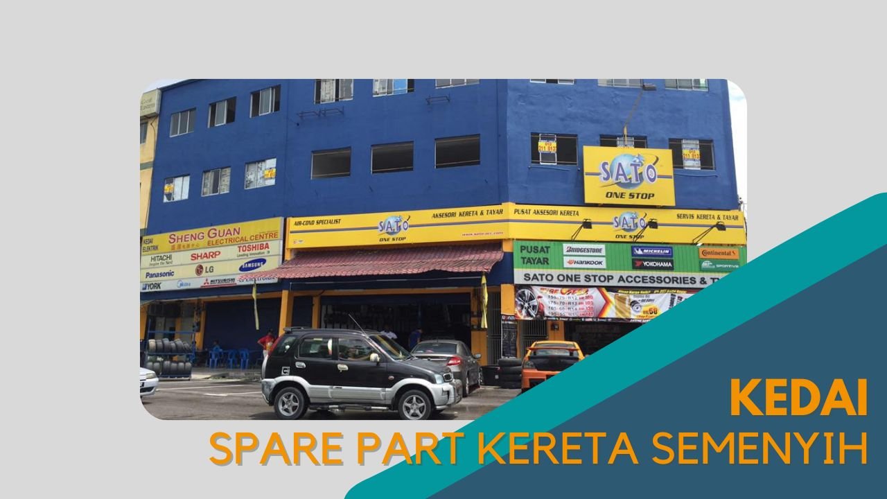 Cover Kedai Spare Part Kereta Semenyih