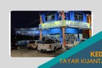 Cover Kedai Tayar Kuantan