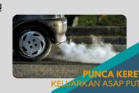 Cover Punca kereta Keluarkan Asap Putih 7milegae