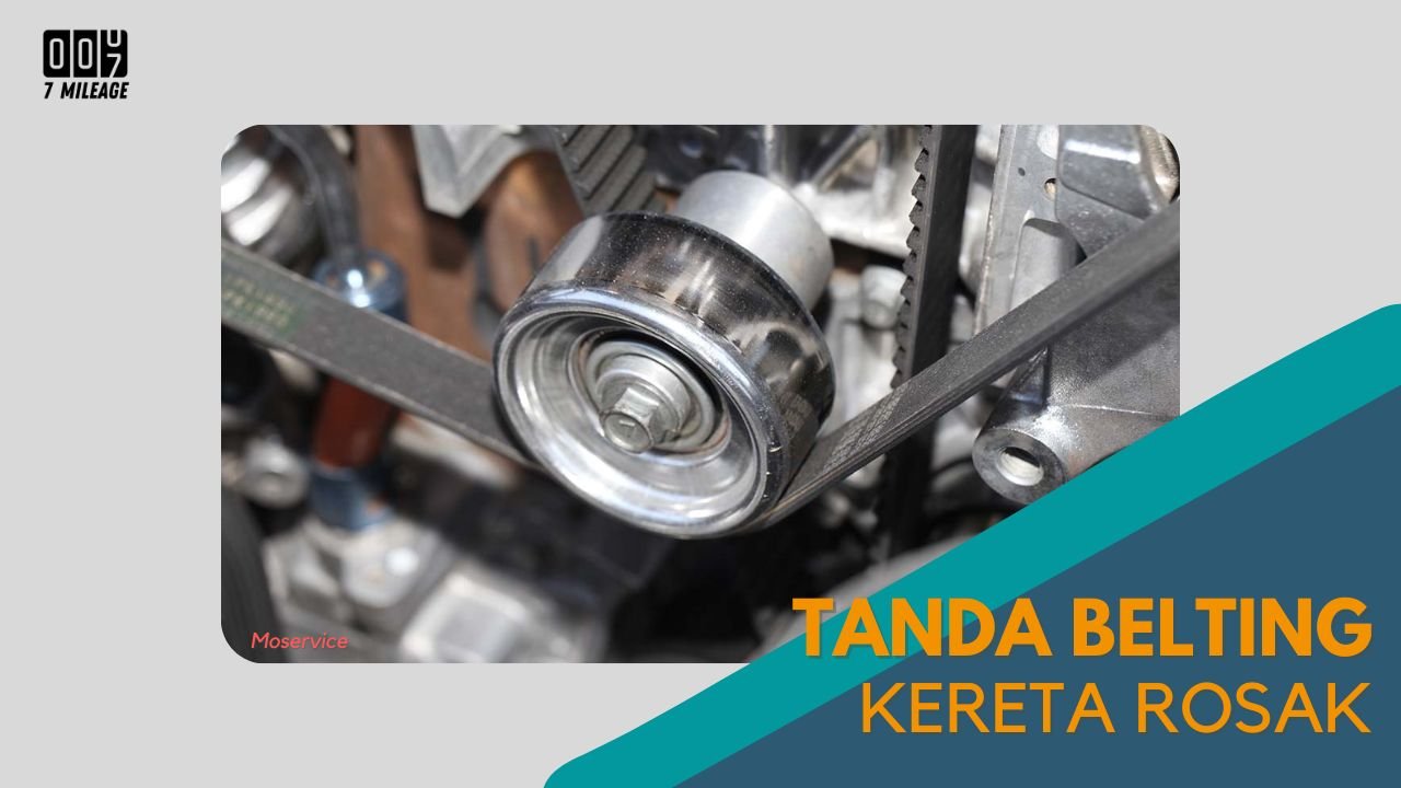 Cover Tanda Belting Kereta Rosak 7milegae